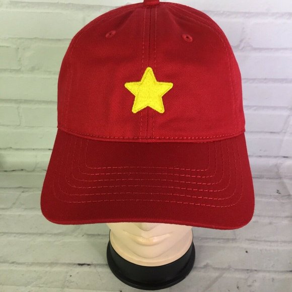 Cartoon Network Steven Universe Star Logo Red Hat - Picture 2 of 7